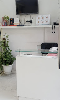 Clinic reception
