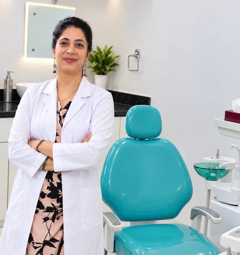 Dr Shivani Tomar, orthodontist at Vijay Dental and Orthodontic Clinic in Aligarh