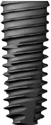 Osstem TSIII dental implant fixture, product illustration