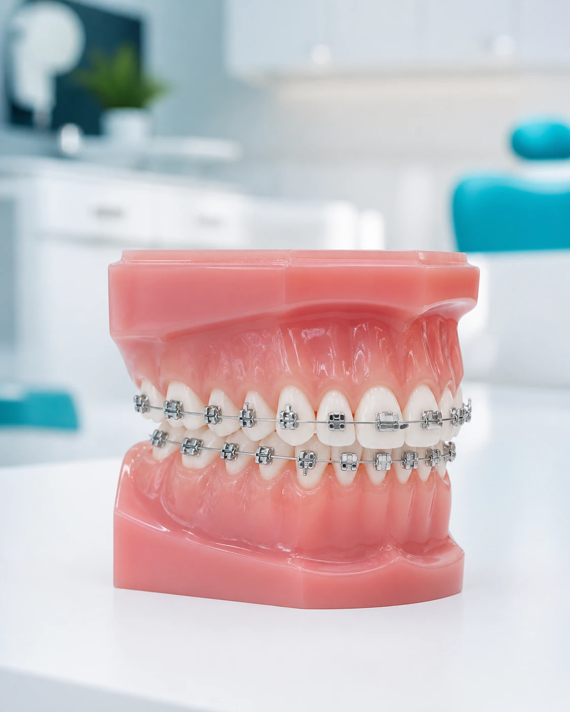 Metal braces